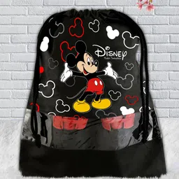 Kuber Industries Set Of 12 Disney Printed Dust-Proof Shoe Organisers image 4