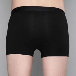 Levis Men Black Solid Trunks TK-200SF-1PK-STYLE-018-86 image 3