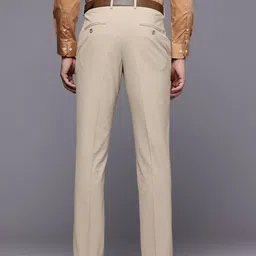 Louis Philippe Men Slim Fit Formal Trousers image 4