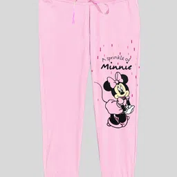 KUCHIPOO Girls Pack Of 2 Printed Joggers image 3