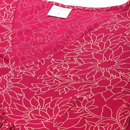 anayna Floral Printed Empire Kurta with Trousers & Dupatta image 2