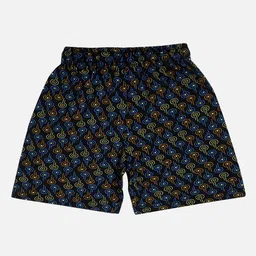 DYCA Boys Pack of 3 Mid-Rise Printed Regular Drawstring Shorts image 4