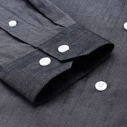 Nautica Men Premium Slim Fit Pure Cotton Formal Shirt image 5