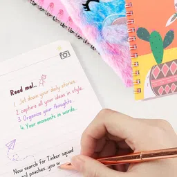 Tinker Squad Self Design Diary Stationery image 4