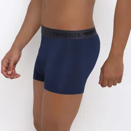 FREECULTR Men Pack of 2 Black & Blue Solid Trunks FC-XT-T-POB-PB image 5