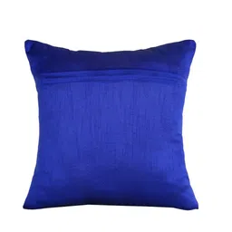 Alina decor Blue Set of 2 Embellished Square Cushion Covers image 5