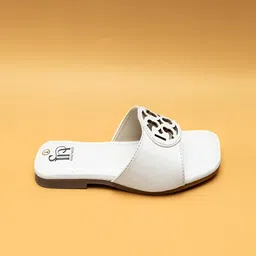 Fancy Nancy Women Open Toe Flats image 3