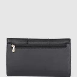 Baggit Women Solid Three Fold Wallet image 3