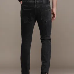 French Connection Men Slim Fit Light Fade Stretchable Jeans image 2