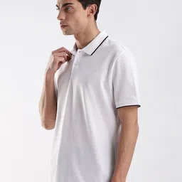 Calvin Klein Jeans Men Polo Collar T-shirt image 4