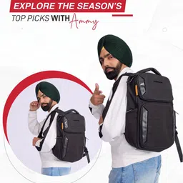 Red Tape Unisex Backpack image 3