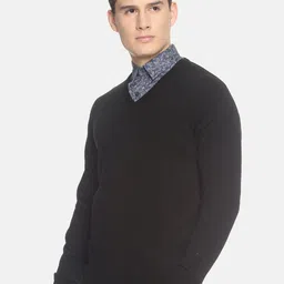 513 Men Black Solid image 3