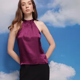 CORSICA Satin Top image 5