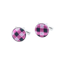 Tossido Men Pink & Black Accessory Gift Set image 2