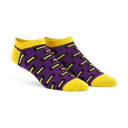 Dynamocks Set of 3 Ankle-Length Patterned Socks image 4