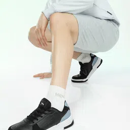 HRX by Hrithik Roshan Men Perforated Detailing Sneakers image 1