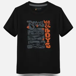 HELLCAT Boys Pack Of 3 Printed Cotton T-shirt image 4