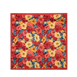 Tossido Men Red & Yellow Floral Printed Accessory Gift Set image 4