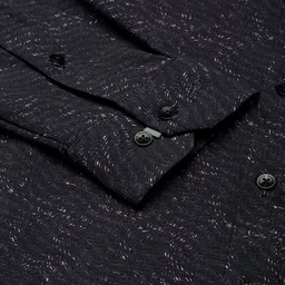 Van Heusen Slim Fit Opaque Printed Formal Shirt image 2