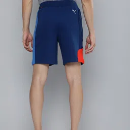 PUMA Motorsport Men BMW Sustainable Regular Fit Motorsport Shorts with Colourblock Detail image 4