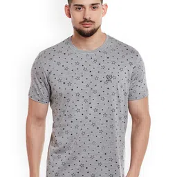 mack jonney VIMAL JONNEY Pack of 3 Slim Fit T-shirts image 3