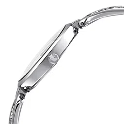 SWAROVSKI Women White Dial & Silver Toned Straps Analogue Chronograph Automatic Watch image 3