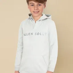 Allen Solly Junior Boys Hooded Sweatshirt image 3