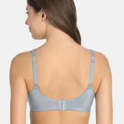 Amante Solid Non Padded Cloudsoft Super Support Bra - BRA77501 image 2