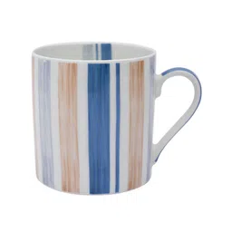 GOODHOMES White Set of 4 Bone China Cup image 3