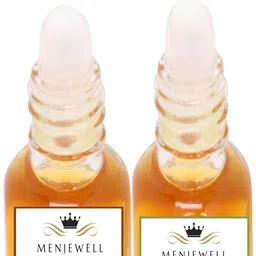 Menjewell Unisex Pack of 2 Raat Ki Rani Attar & Chocolate Attar - 5 ml Each image 2
