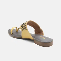 Anouk Women Open Toe Flats image 2