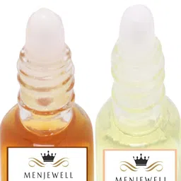 Menjewell Set of Chocolate & Mysore Sandal Attars image 3