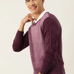 Mast & Harbour Self-Designed Acrylic Pullover image 5