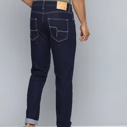 Flying Machine Men Slash Slim Tapered Fit Stretchable Jeans image 4