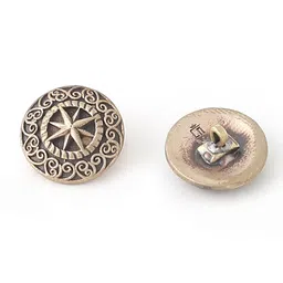 COSA NOSTRAA Set of 3 The Sun-Star Buttons image 2