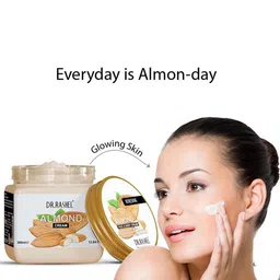 DR.RASHEL Almond Cream with Glycerin & Vitamin E - 380ml image 3