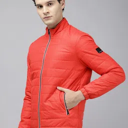 Pepe Jeans Mock Collar Padded Jacket image 3