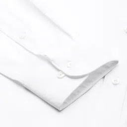 Raymond Opaque Short Sleeve Pure Cotton Formal Shirt image 3