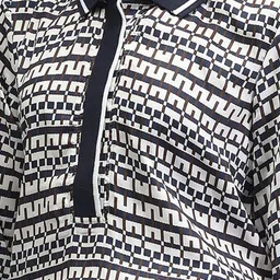 U.S. Polo Assn. Women Geometric Print Top image 3