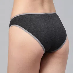 IC4 Women Pack of 2 Solid Bikini Briefs 0C-R-1003P2 image 3