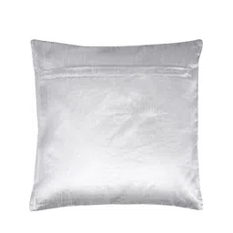 HOSTA HOMES Grey & Gold-Toned Set of 5 Embellished Square Cushion Covers image 4