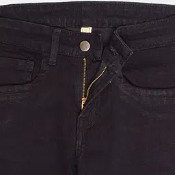 Instafab Boys Black Regular Fit Mid-Rise Clean Look Jeans image 5