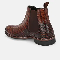 Big Fox Men Textured Chelsea Boots image 5