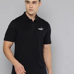 Puma Polo Collar Pure Cotton T-shirt image 2