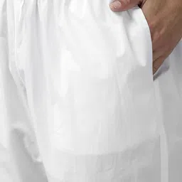 See Designs Men Black Regular Pure Cotton Kurta with Pyjamas image 5