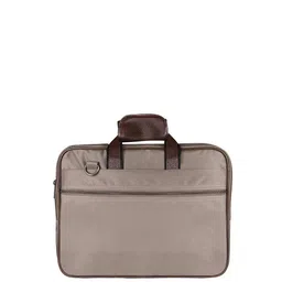 LOREM Unisex Textured Messenger Bag image 5