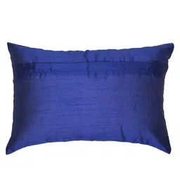 Alina decor Blue & Beige Set of 2 Ethnic Motifs Rectangle Cushion Covers image 5