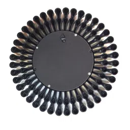 Art Street Gold-Toned Plastic Wall Mirror image 4