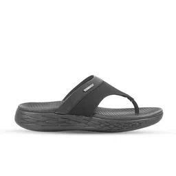 WALKWAY by Metro Men Black Comfort Sandals image 5