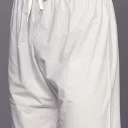 Manyavar Men Maroon Regular Kurta with Churidar image 3